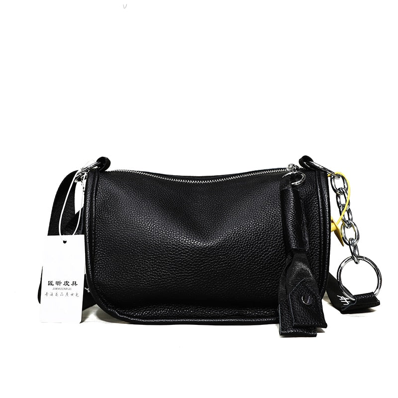 Design Women Shoulder Genuine Leather Messenger Bag