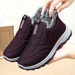 Women Lightweight Winter Shoes Ankle Boots Plus Size