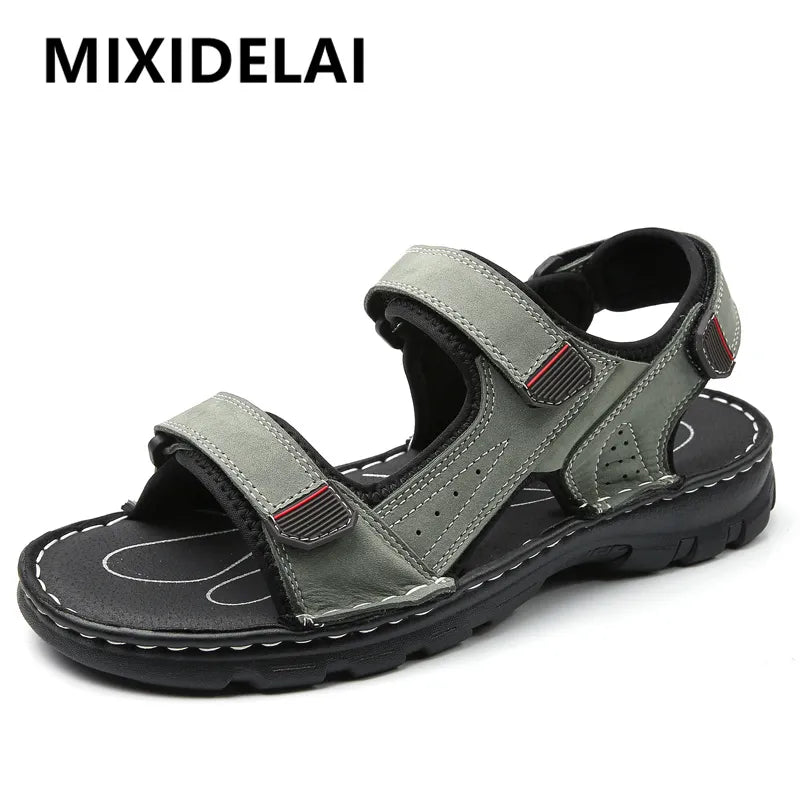 Men's Sandals Large Size Beach Sandals Soft Comfortable