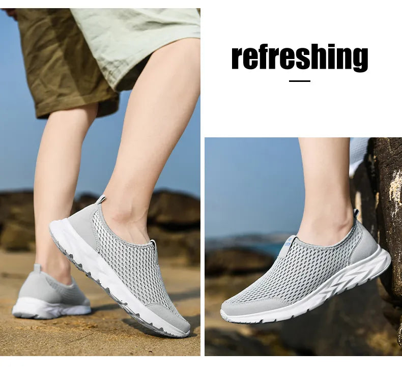 Vulcanize Shoes Men Sneakers Breathable Men Casual Shoes