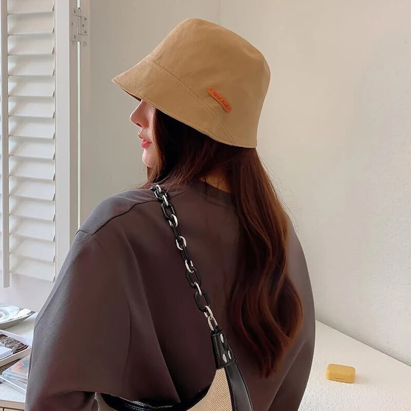 Foldable Fisherman Washed Bucket Hats Fashion