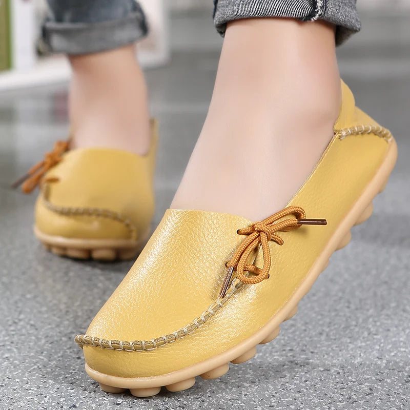 Shoes for Women Moccasins Flats Loafers Slip On