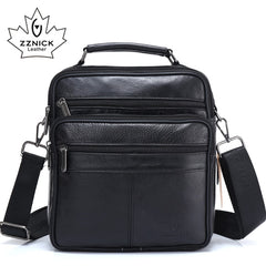 Men Bags Handbags Leather Messenger Purse Crossbody