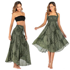 Ethnic Style Fashion Skirts Clothes Bohemian Boho Flowers