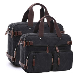 Canvas Men Travel Handbag Large Capacity Outdoor Bags